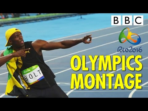 BBC Rio Olympics 2016, End Of Games Montage