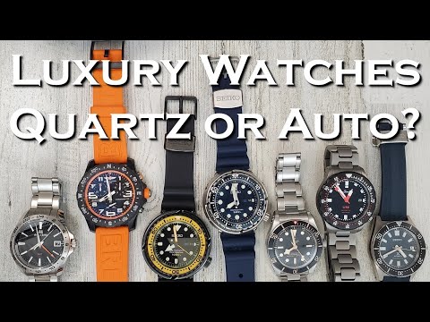 Luxury Watches - Quartz vs Mechanical