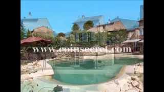 preview picture of video 'Gard Provençal, proche du village médiéval de Barjac, location d'un Mazet avec piscine'