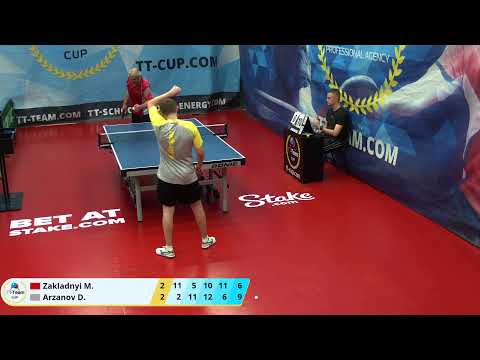 18 июня 2020. Красный зал. Вечерний турнир. TT Cup