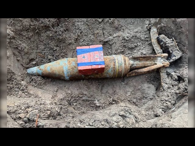 В Иркутской области взрывотехники обезвредили артиллерийский снаряд