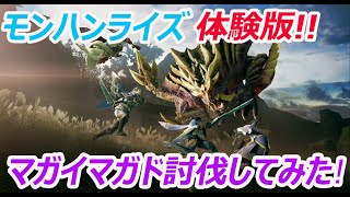 モンスターハンターライズ発売直前企画！！マガイマガト討伐できるのか！？