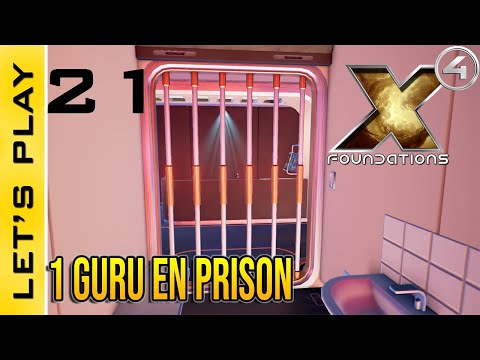 [FR] X4 Foundations : 21 - Split suspect, Tombe des Patriarches : 1 Guru en Prison