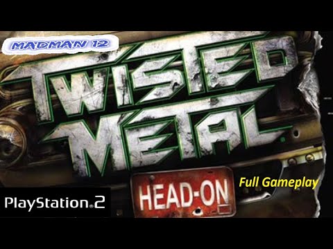 Twisted Metal Head - On Extra Twisted Edition (PS2)