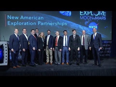 NASA Announces New Moon Partnerships with U.S. Companies