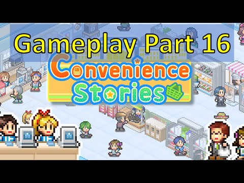 【Kairosoft】Convenience Stories Gameplay Part 16 #kairosoft #convenience #stories #simulation #games - YouTube
