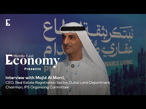 Interview with Majid Al Marri, CEO, Real Estate Registration Sector, DLD