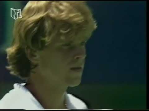 Australian Open 1989 4R Edberg vs Cash