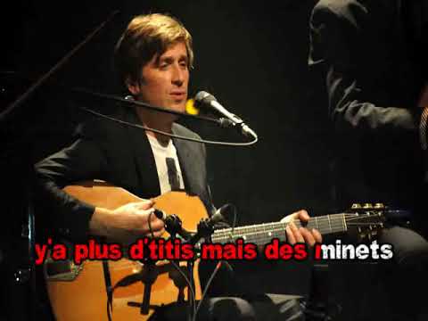 Karaoké Thomas Dutronc - J'aime plus Paris