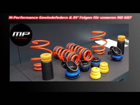 M-Performance Gewindefedern & 21" Felgen für unseren M2 G87 | Marx Performance