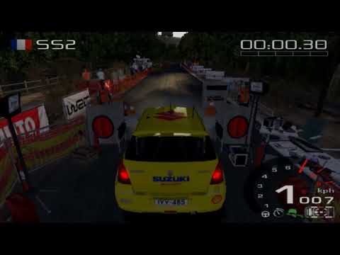 WRC Rally Evolved (PS2) | Part 7 | Super 1600 Championship | Round 7 | Rally France