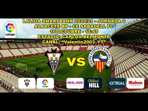 LALIGA SMARTBANK J6| ALBACETE BP - CE SABADELL FC