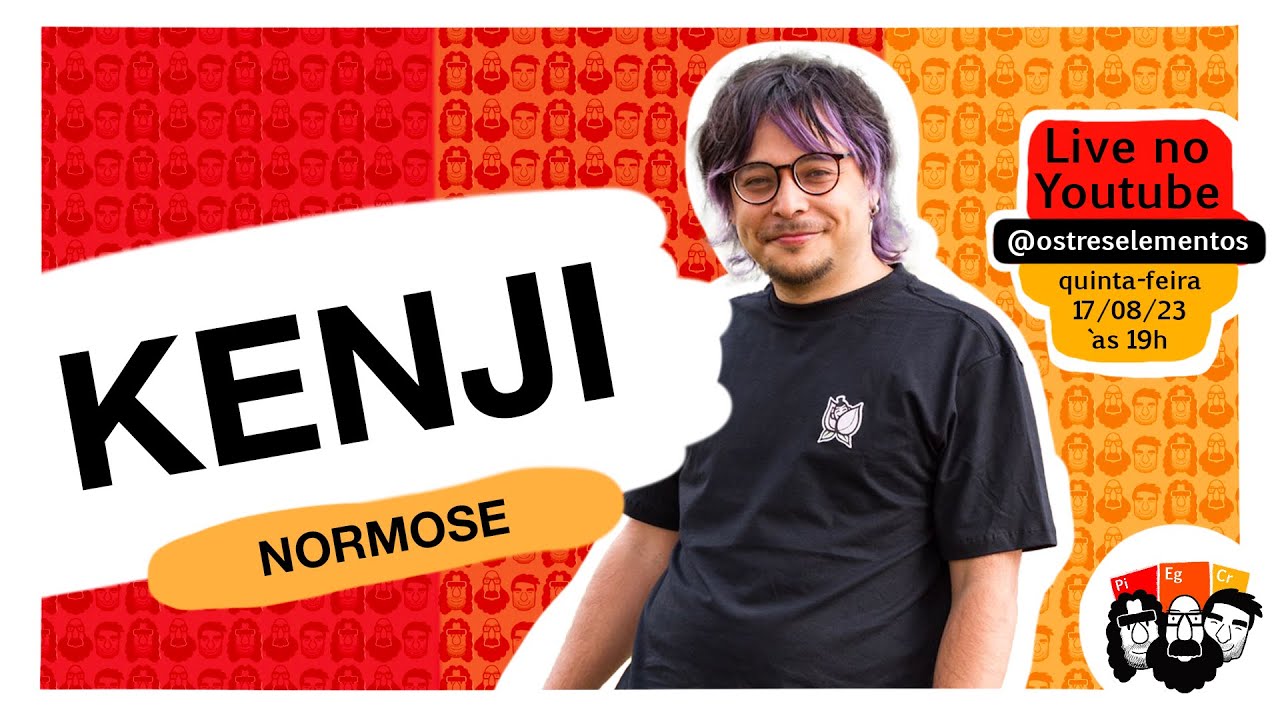 Kenji do Normose: O problema também é estético.