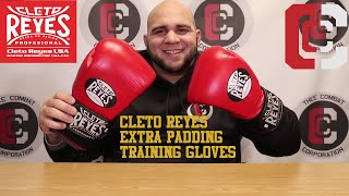 Cleto Reyes Super Bag Gloves Extra Padding video review