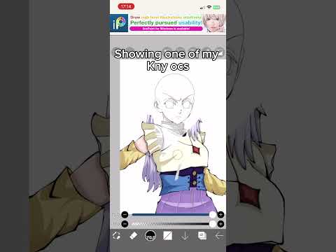 One of my demon slayer ocs #demonslayer #kny #oc #knyoc