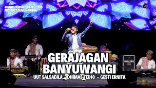 Download lagu GERAJAGAN BANYUWANGI (FKY 2025) DHIMAS TEDJO, UUT SALSABILA, GESTI ERNITA - SRGK PENDOPO KANG TEDJO mp3