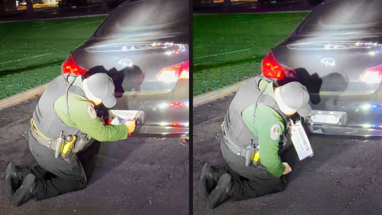 Cop Realizes He's Getting Sued