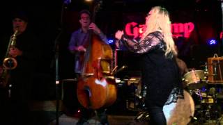 Deb Ryder with 2000lbs of Blues  ~ Gaslamp 5/31/15