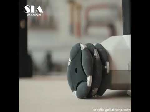 Goliath   An Autonomous & Portable Robotic, CNC Machine