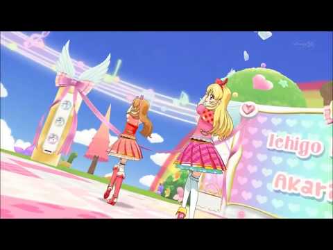 Aikatsu! Idol Katsudou! Waka・Ruka from STAR☆ANIS