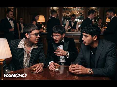 Natanael Cano, Tito Double P, Neton Vega - Los Santos (Video Oficial) ll RANCHO SESSIONS