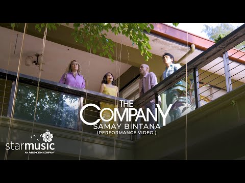Sa May Bintana - The CompanY (Performance Video)