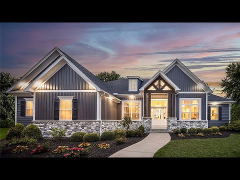 Video Tour: Columbus North, OH Charleston Modern Hill Country (Shown with Opt. Features)