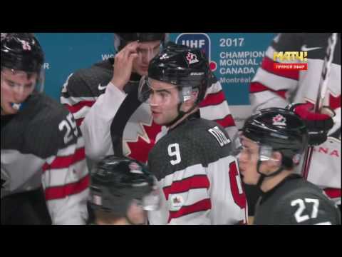 2017 WJC  (QF)  02.01.2017 Canada - Czech Republic (rus)