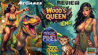 Woods Queen EM+ Pinball is Absolutely Insane on AtGames!