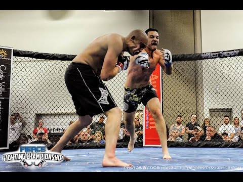 Extreme Fighting - Nicholas Hanson vs Taylor O'Neill - FFC Justice