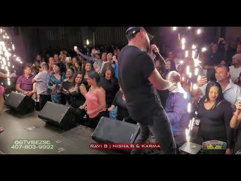 Ravi B | Nisha B | Karma Live at Majestic Event Center in Orlando for Chutney Soca Xplosion [2023]