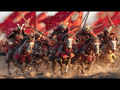 The Blood Horizon – Takeda’s Red Fury - Epic Samurai Battle Music
