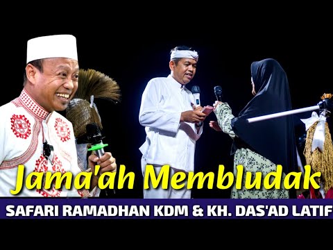PIDATO KANG DEDI MULYADI dan KH. DAS' AD LATIF SAFARI RAMADHAN DI BEKASI 