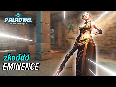 zkoddd Lian Pro Competitive l MASTER l EMINENCE l PALADINS GAMEPLAY