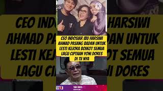 Download lagu Akhirnya!! Ibu harsiwi ahmad ceo tv indosiar boikot lagu yoni dores#lestikejora #yonidores #viral mp3