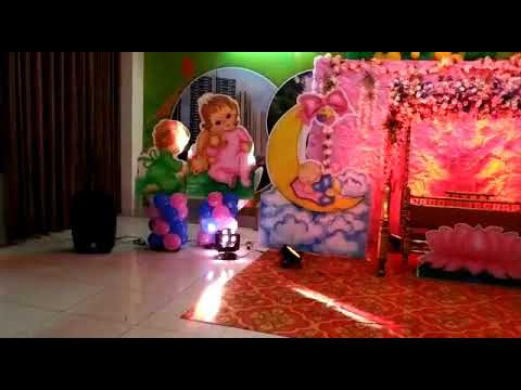 Birthday brown naming ceremony decoration, in pune