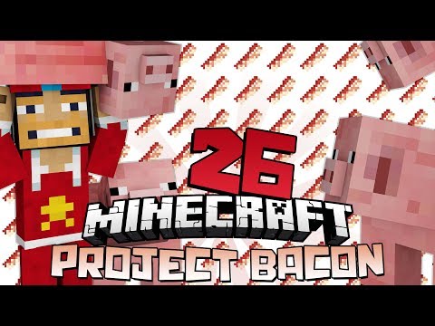 Project Bacon: Fast Forward of Epicness!!! - 26 - Modded Minecraft Survival