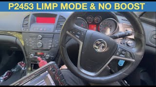 OBD Code p2453 Guide to Repair