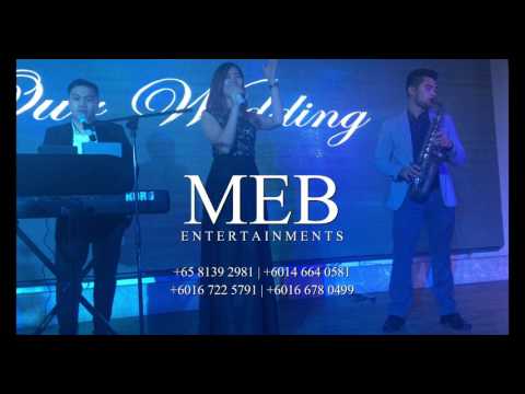 Melaka Wedding Live Band - Shernny Vocalist - Stand By Me cover