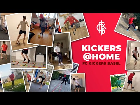 Einblicke in die Kickers @ Home Challenge