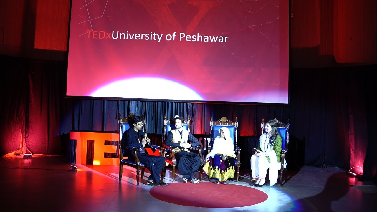 Group Discussion | Madam Zarsanga Bibi & Faisal Salman Khan | TEDxUniversity of Peshawar
