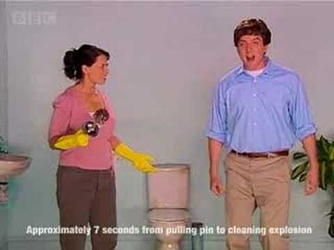 Toilet Grenade - The Peter Serafinowicz Show - BBC Two
