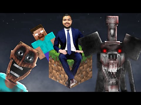 I SURVIVED ONLY ONE BLOCK OF TERROR!