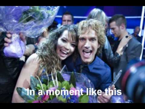 Chanée & n'evergreen-In a moment like this(Denmark Eurovision 2010)