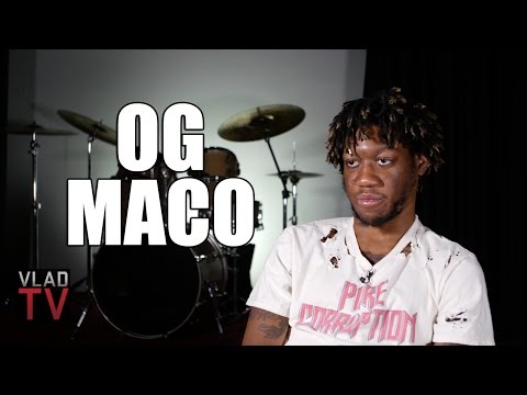 OG Maco on Squashing Beef with Future, Future Saying He Made a Rookie Mistake