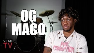 OG Maco on Squashing Beef with Future, Future Saying He Made a Rookie Mistake