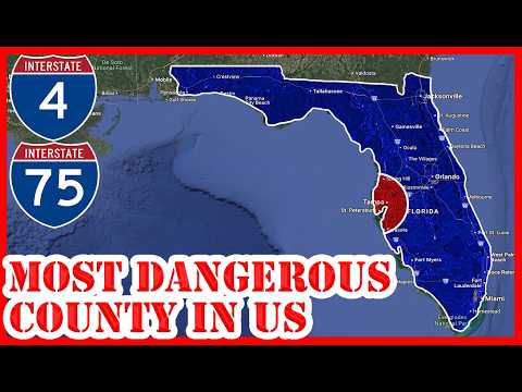 Why Tampa Florida is in the MOST DANGEROUS County in America for Traffic