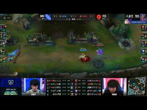 DRX vs TES : Chovy Ashe Ult Dodge | Worlds 2020 Groups Stage