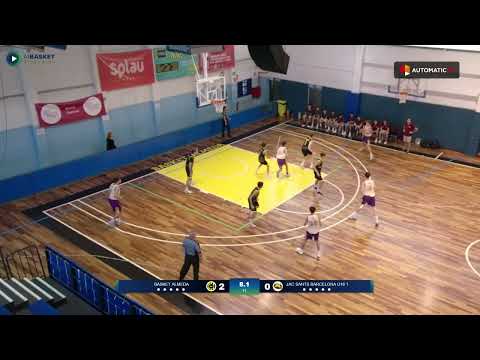 2025 09 13 BASKET ALMEDA   JAC SANTS BARCELONA U16 1 Program Feed With overlays   Quality A
