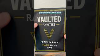$40 Vaulted Rarities pack. Let’s rip! #magicthegathering #packs #mtgtiktok #rares #mtg